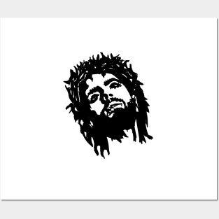 JESUS Posters and Art